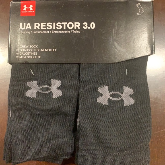 under armour resistor 3.0 socks